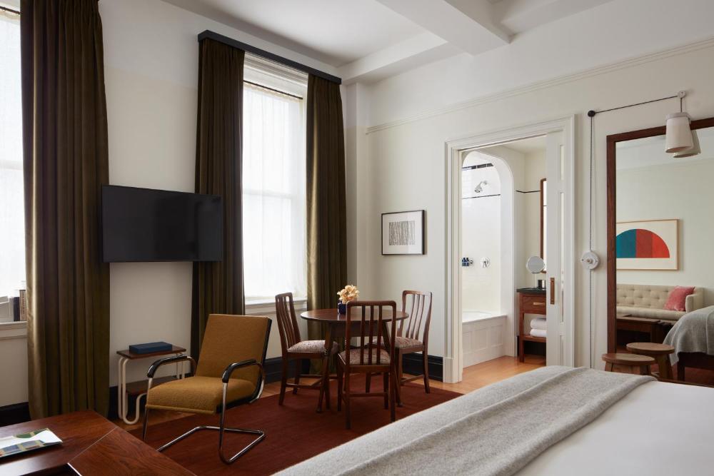 Terrace King interior